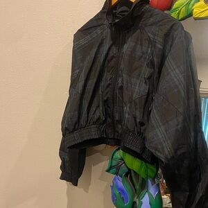 Wild Fable Black Plaid Jacket